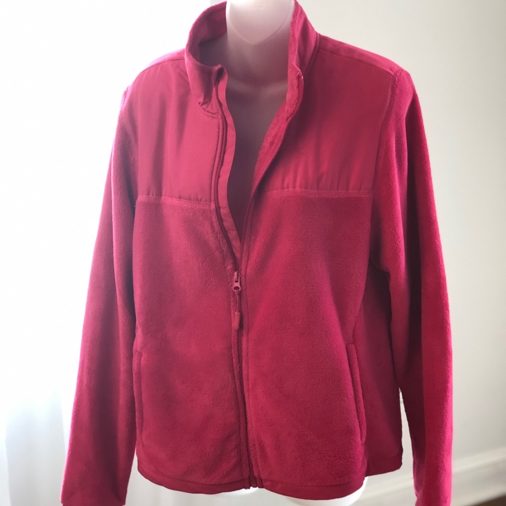 Hot pink jacket